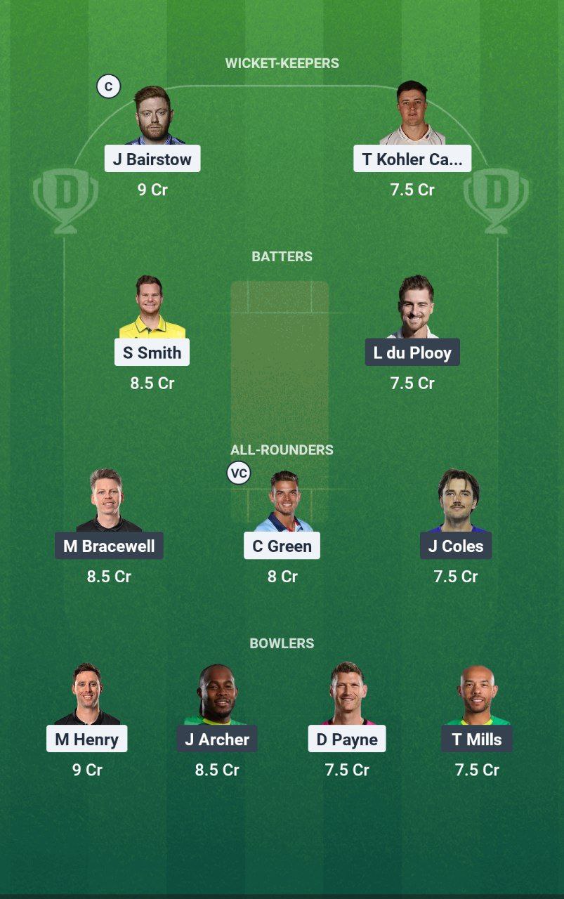 WEF vs SOB Dream11 Prediction