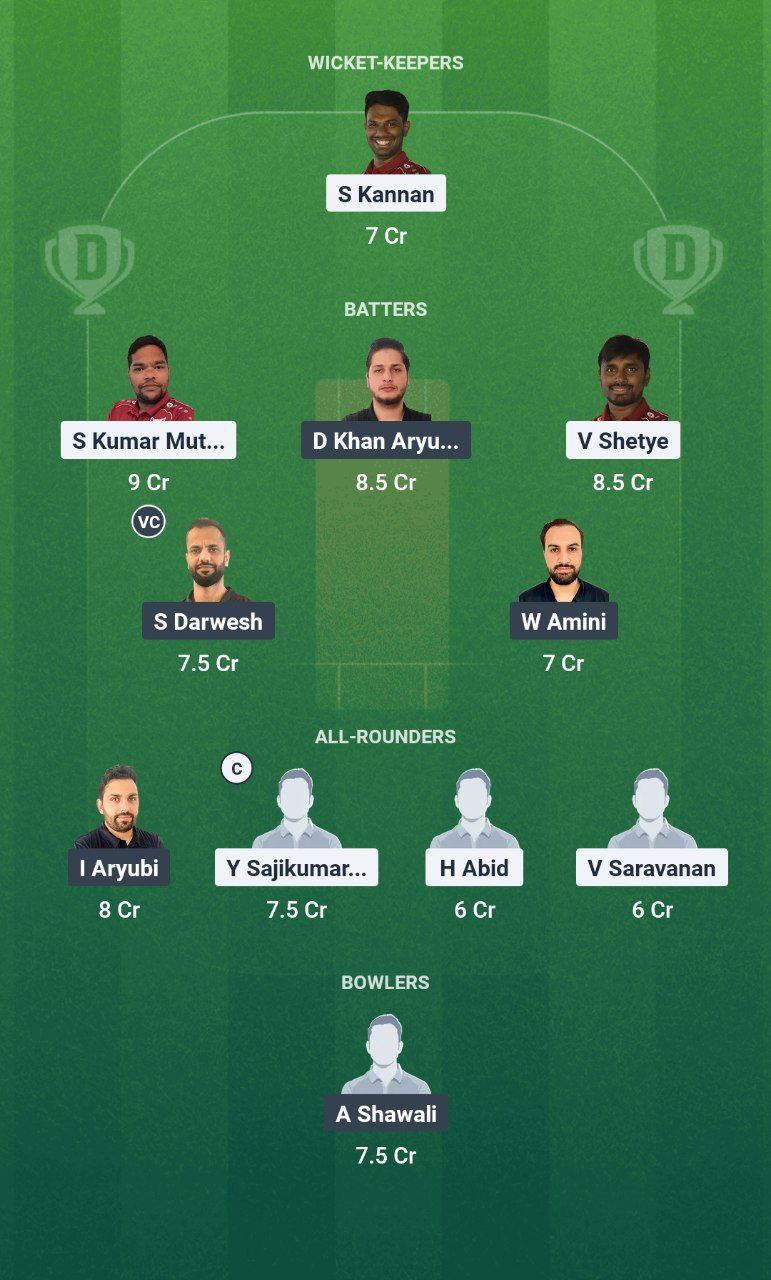 VFB vs SCE Dream11 Prediction