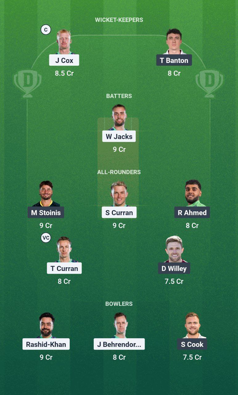 OVI vs TRT Dream11 Prediction