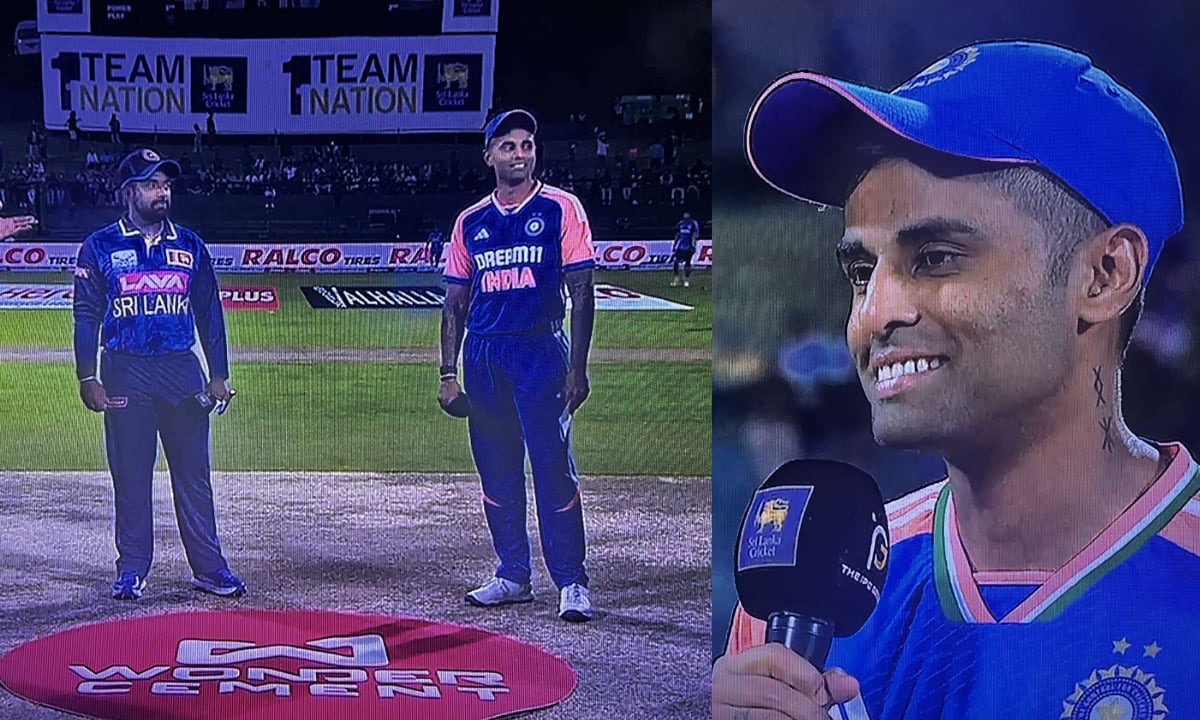IND vs SL: पहले T20 में श्रीलंका ने टॉस जीतकर चुनी गेंदबाजी, सूर्यकुमार यादव ने संजू सैमसन समेत इन 4...