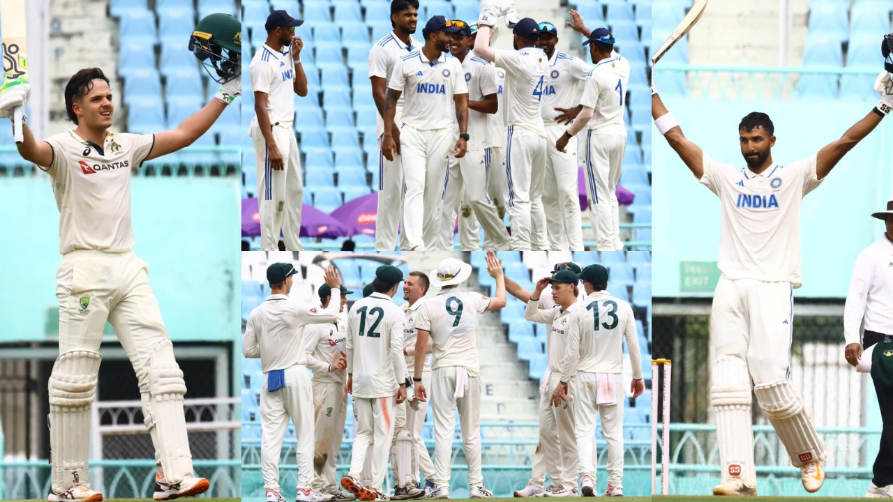 IND A Vs AUS A 1109 Runs Scored In The Match 4 Batsmen Scored Centuries This Is How The Result Of The First Unofficial Test Match Turned Out
