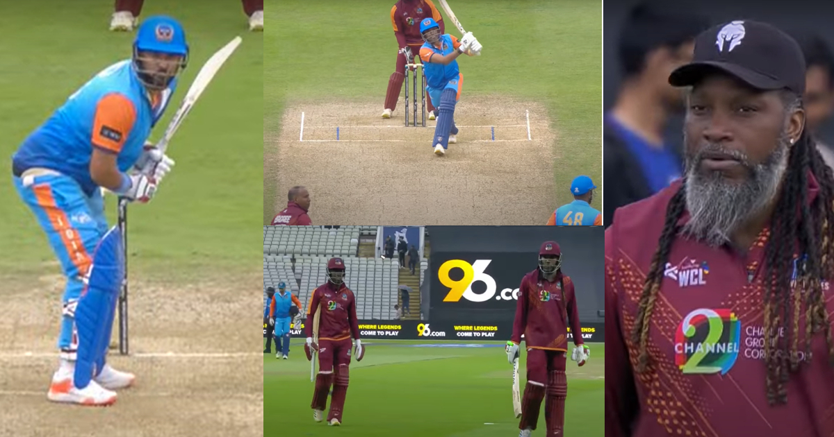 IND Champs vs WI Champs Match Report