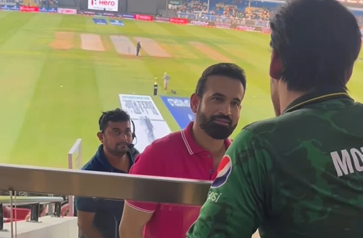 Irfan Pathan-Momin Saqib