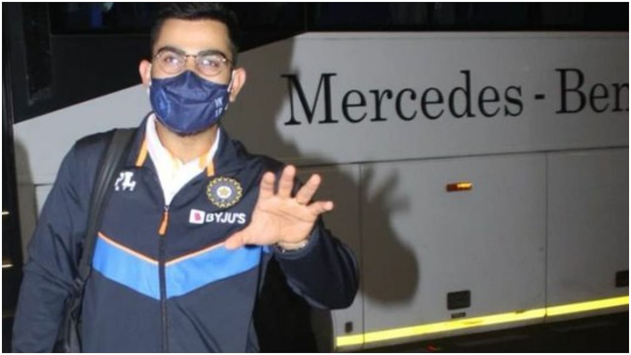 IND vs SA: Virat Kohli ने फोटोग्राफर्स के सामने जोड़े हाथ, कहा- प्लीज बेबी का फोटो मत लो