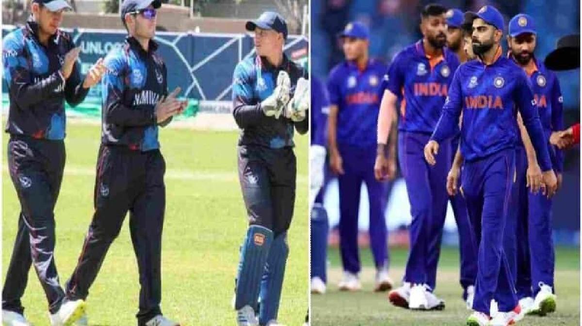 IND Vs NAM-Palying XI-T20 World Cup 2021