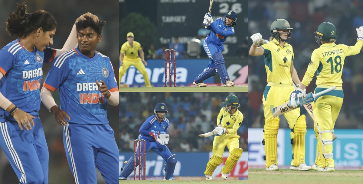 IND W vs AUS W: एलिस पैरी की तूफानी बल्लेबाजी ने भारत के मुंह से छीनी जीत, हरमनप्रीत कौर की एक गलती...