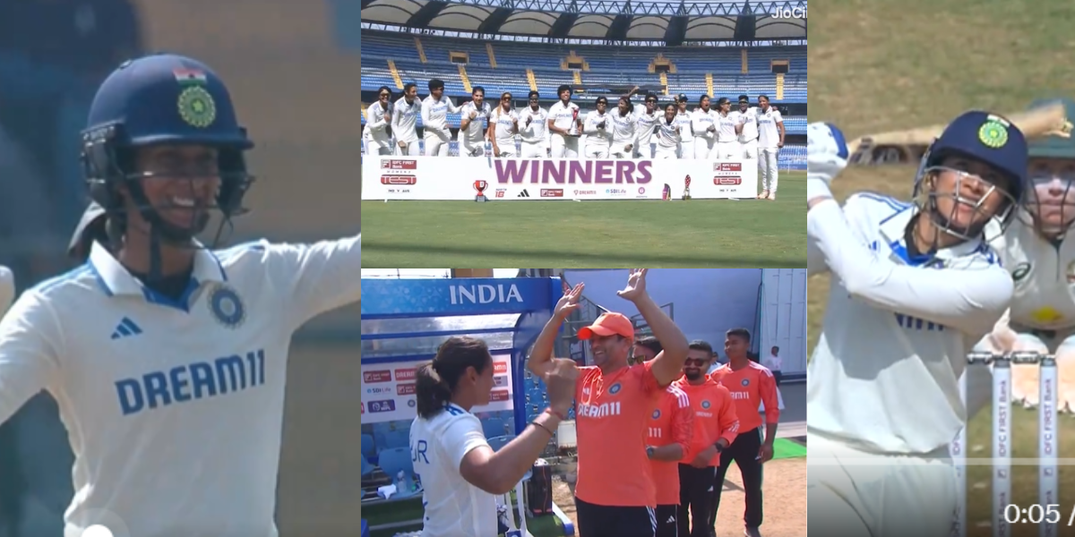 IND W vs AUS W: स्मृति के चौके से स्टार्क की पत्नी के चेहरे पर पसरा मातम, भारत ने ऑस्ट्रेलिया को पहल...