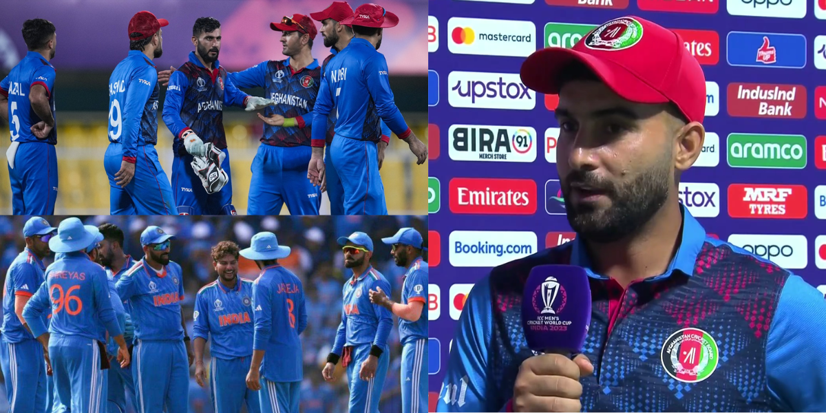IND vs AFG: "हमारे मन में था कि भारत को...", टीम इंडिया से मिली हार के बाद अफगानी कप्तान ने अपनी ही...
