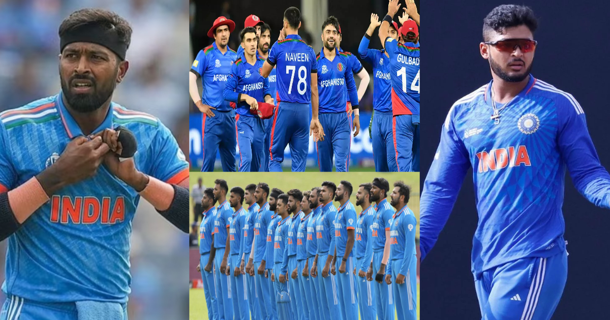 अफगानिस्तान के खिलाफ T20 सीरीज के लिए Team India घोषित! हार्दिक पंड्या बने कप्तान, इन 2 खिलाड़ियों को...