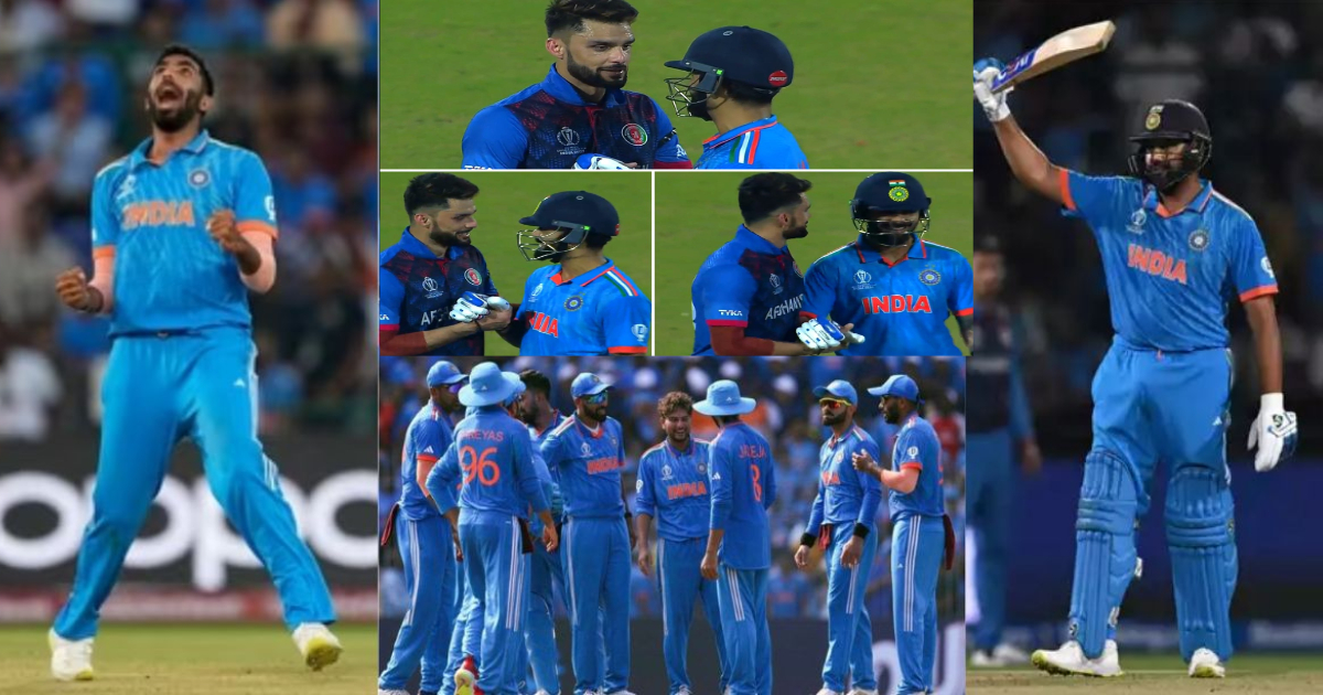 IND vs AFG Highlights: 53 चौके-15 छक्के, रोहित शर्मा के बल्ले ने दिल्ली में तबाही मचाई, तो नवीन-विरा...