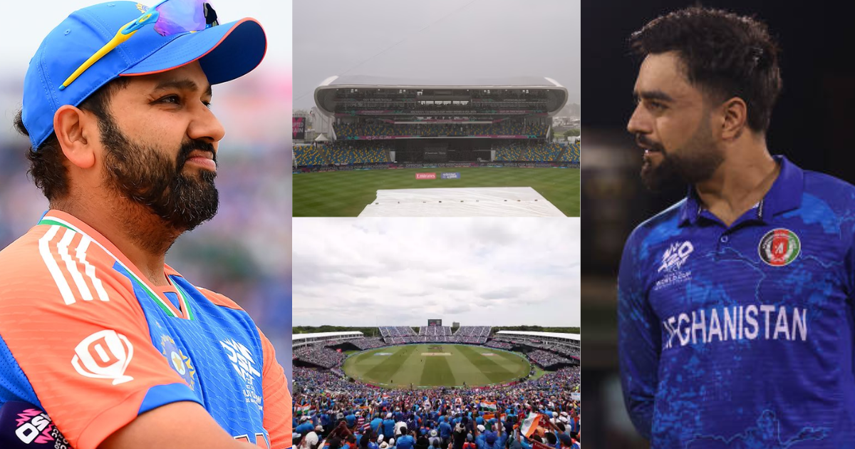 IND vs AFG की सुपर-8 में भिड़ंत पर बारिश फेरने वाली है पानी, जानिए मौसम का ताजा अपडेट और पिच का हाल