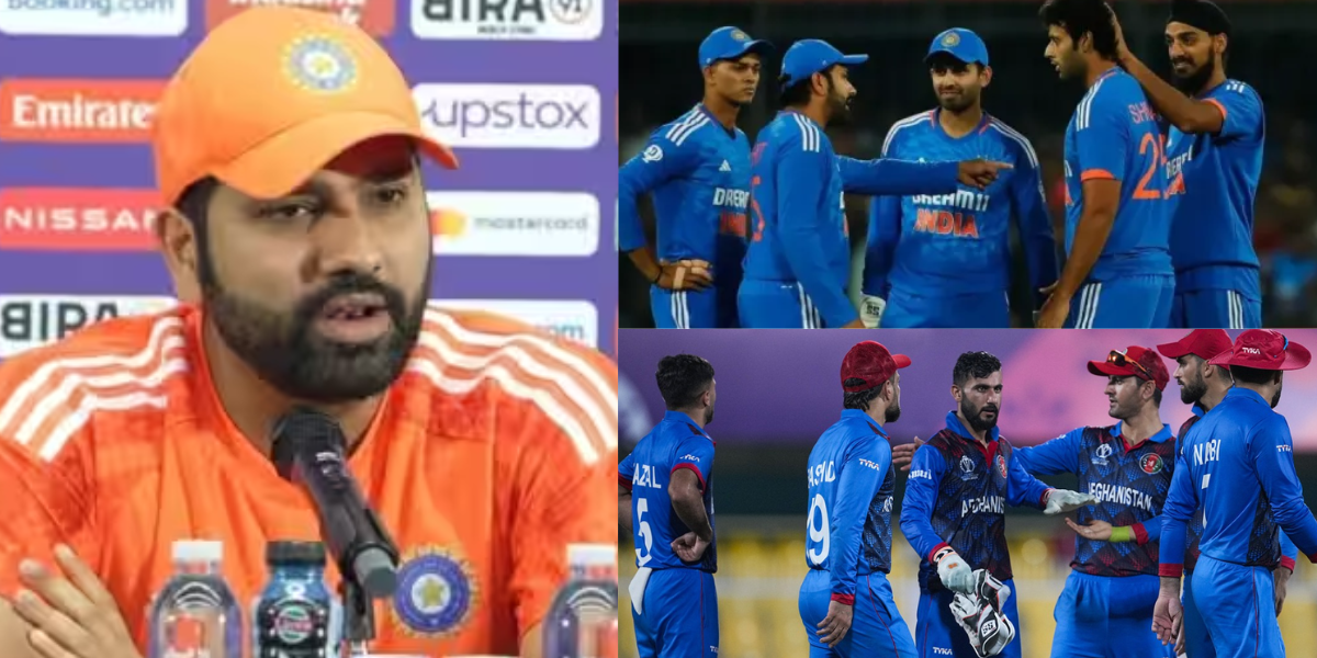 Rohit Sharma was retired in the 3rd T20 match of IND vs AFG