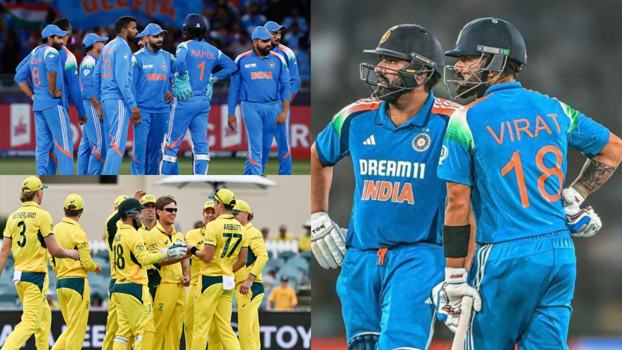 IND Vs AUS 1