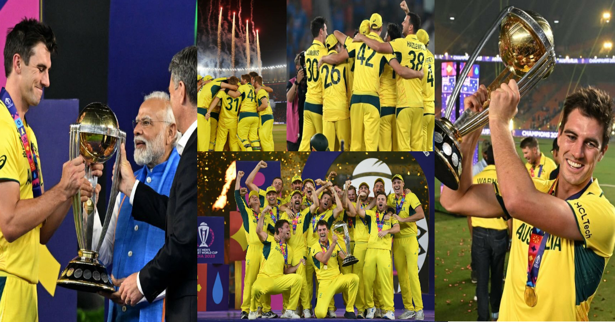 IND vs AUS: ऑस्ट्रेलिया ने वर्ल्ड कप जीत के बाद काटा बवाल, जश्न से भारत के जख्मों पर छिड़का नमक