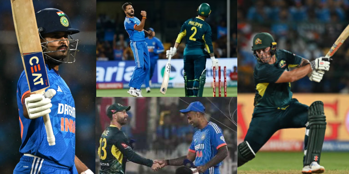 IND vs AUS Highlights: 27 चौके-13 छक्के, T20 का पैसा वसूल मैच, श्रेयस ने लगाई क्लास, तो अर्शदीप ने आ...