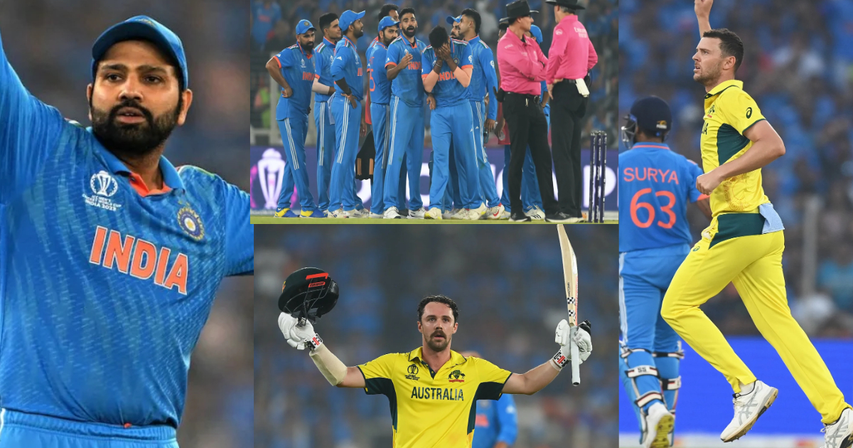 IND vs AUS: रोहित शर्मा की इस बेवकूफी से भारत ने गंवाई ट्रॉफी, ऑस्ट्रेलिया ने फाइनल में टीम इंडिया क...