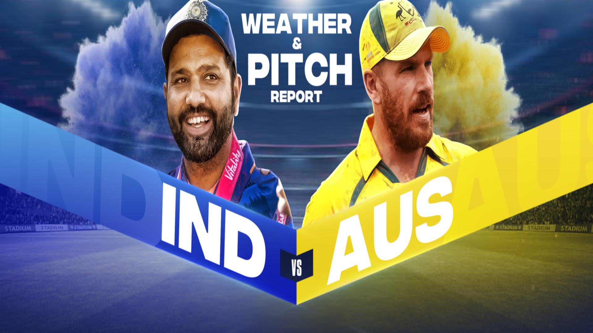 IND vs AUS 1st T20 Pitch and weather report