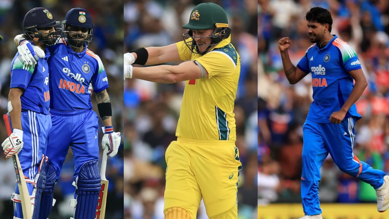IND Vs AUS