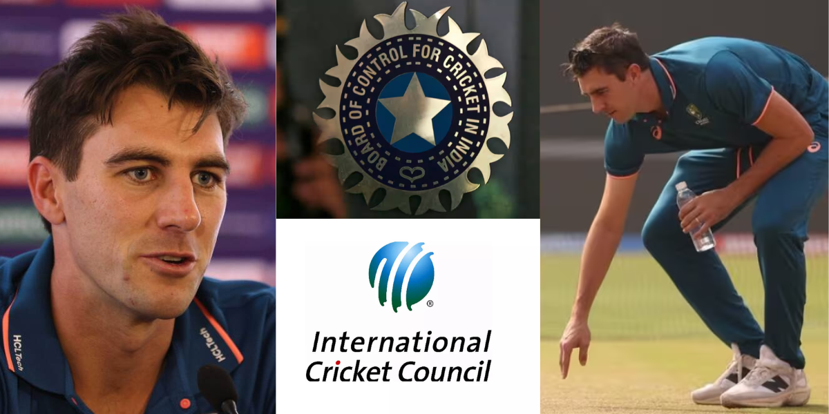 Pat Cummins को नहीं रहा ICC और BCCI पर भरोसा, फाइनल से पहले अहमदाबाद की पिच पर कर डाली ये हरकत