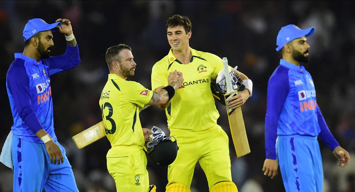 IND vs AUS 2022