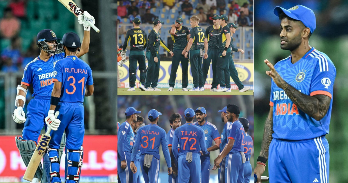 IND vs AUS 2nd T20I: सूर्या की इस चाल ने ऑस्ट्रेलिया का किया बुरा हाल, भारत ने 44 रनों से कंगारुयों...