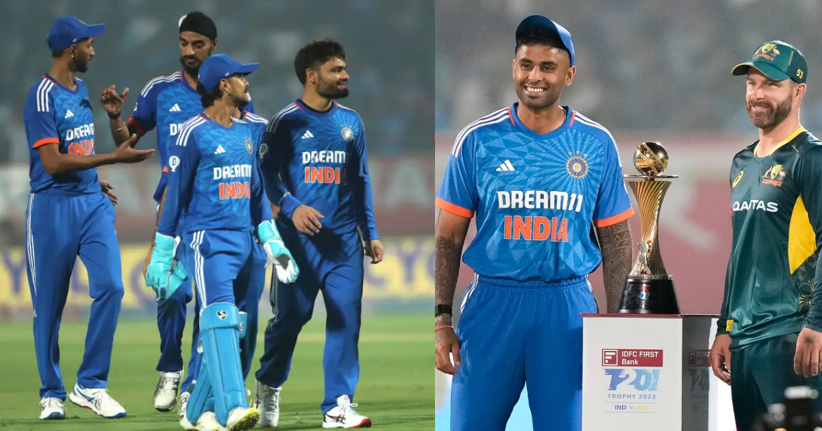 IND vs AUS: पांचवें T20 में सूर्यकुमार यादव देंगे इस युवा खिलाड़ी को मौका, इस खूंखार ऑलराउंडर का टीम...