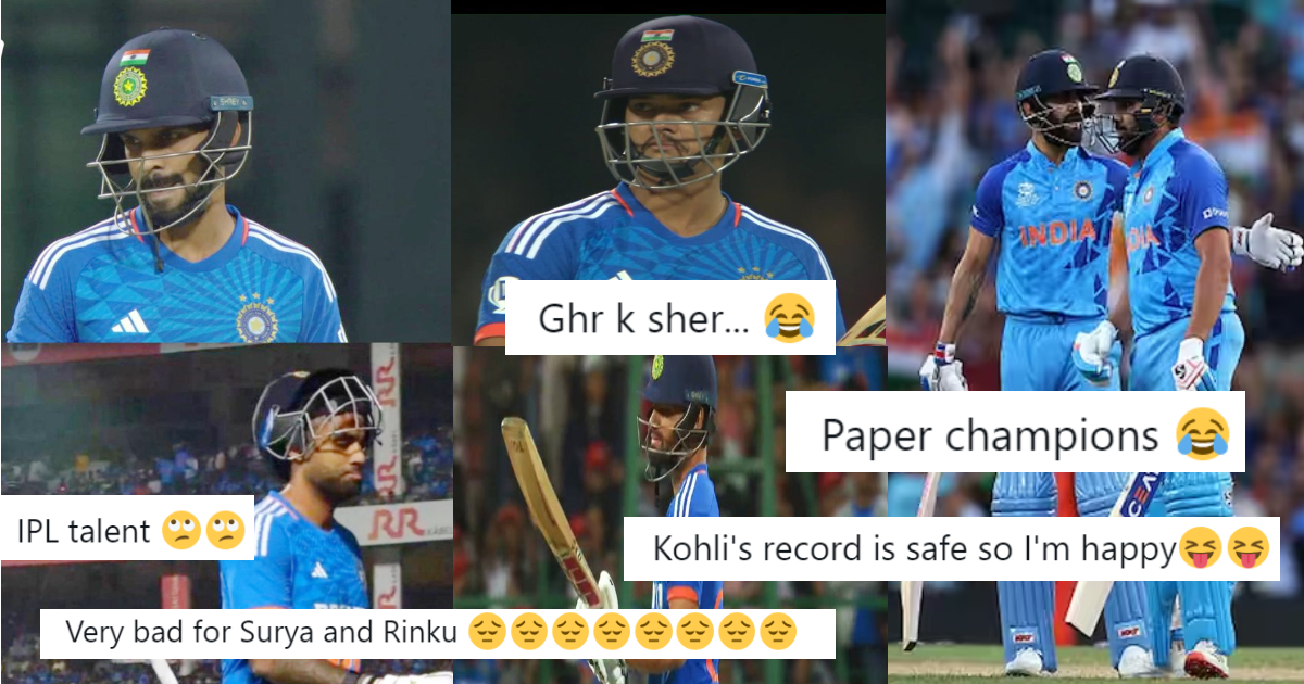 IND vs AUS: 5वें T20 में खुली भारत की B टीम की पोल, फैंस ने जमकर सुनाई खरी-खोटी, फैंस बोले - "रोहित-...