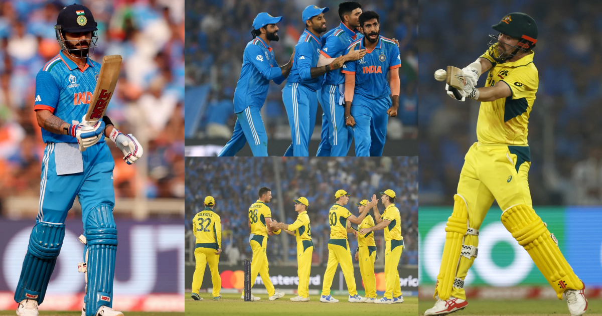 IND vs AUS Final Highlights: ऑस्ट्रेलिया के आगे 9 घंटे रोई टीम इंडिया, कंगारुयों ने तोड़ा 140 करोड़ भा...