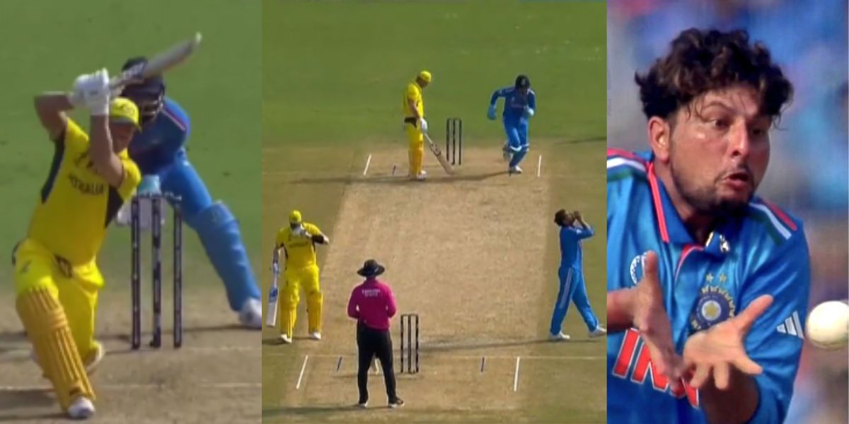 VIDEO: Kuldeep Yadav की फिरकी के आगे डेविड वॉर्नर के फूले हाथ-पांव, बल्ला लगाते ही हो गया काम-तमाम