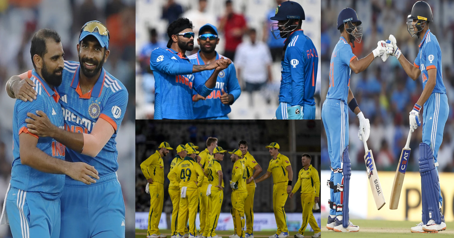 IND vs AUS Highlights: 53 चौके-10 चौके, शमी की रफ्तार के बाद इन 4 बल्लेबाजों का हाहाकार, ऑस्ट्रेलिया...