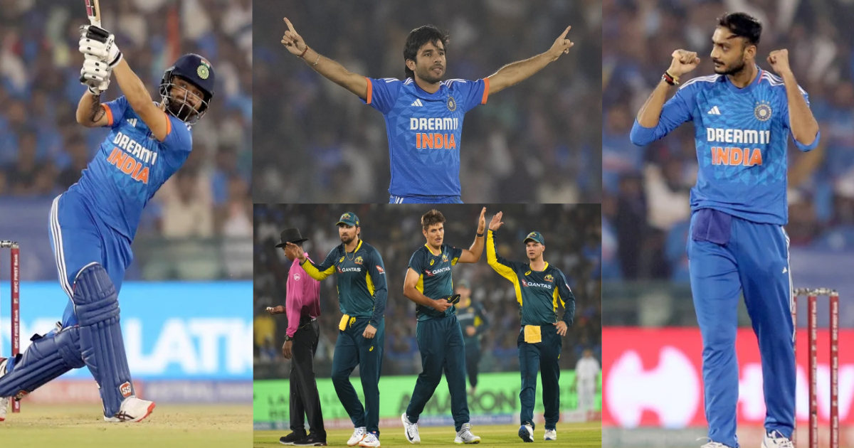 IND vs AUS: सूर्या की इस चाल ने कंगारुयों का किया बुरा हाल, भारत ने ऑस्ट्रेलिया को 20 रनों से दी मात...