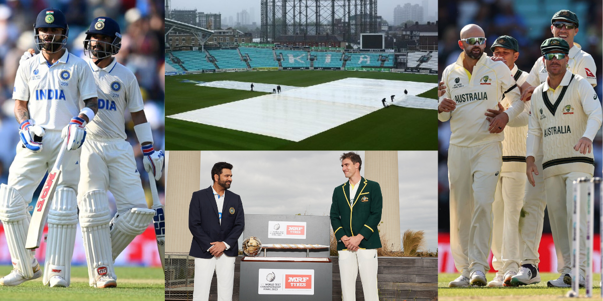 IND vs AUS WTC Final 5th Day Weather Updates