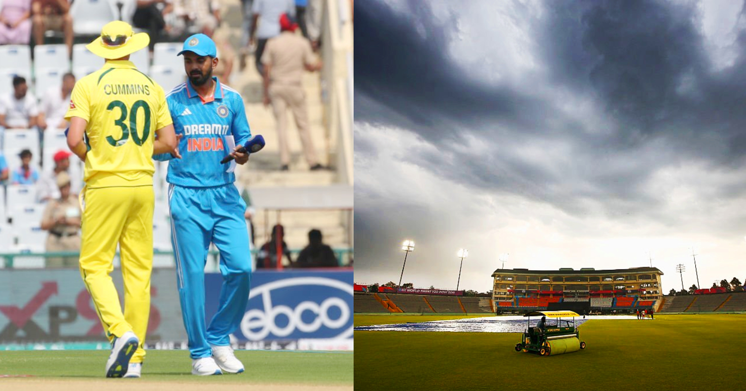 IND vs AUS: बारिश में धुल जाएंगे केएल राहूल के अरमान, इंदौर का मौसम हुआ बेईमान, सिर्फ इतने ओवर का हो...