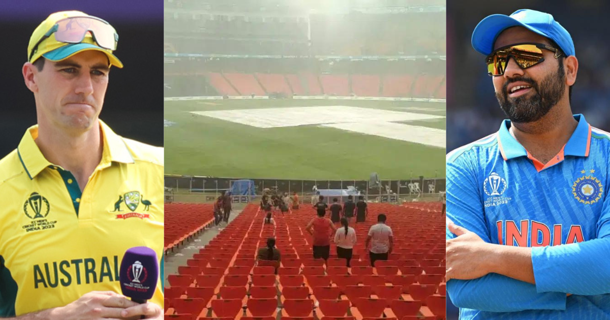 IND vs AUS ahmedabad narendra modi stadium weather and pitch report 19th november IND vs AUS ahmedabad narendra modi stadium weather and pitch report 19th november