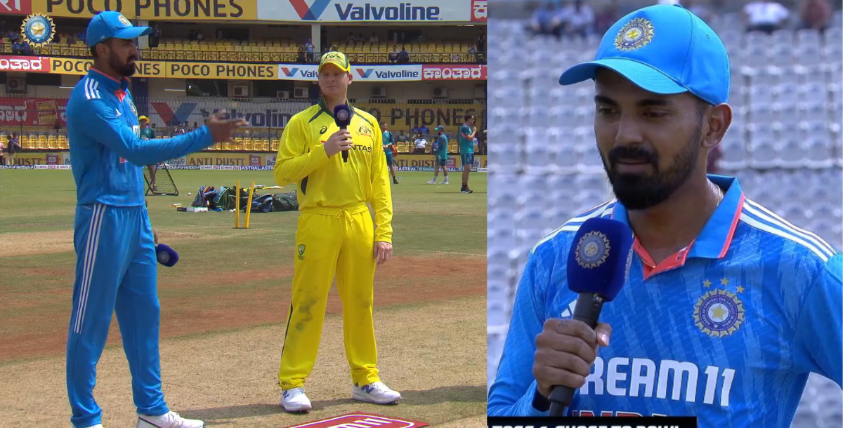 IND vs AUS australia Won the toss and elected to bowl first against india in 2nd odi