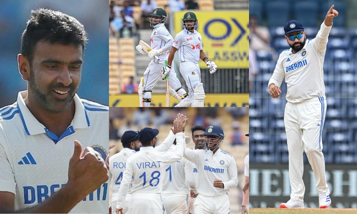 IND vs BAN: रोहित शर्मा के इस पैंतरे ने बांग्लादेश को किस पस्त, अश्विन ने गेंद-बल्ले से किया ध्वस्त,...