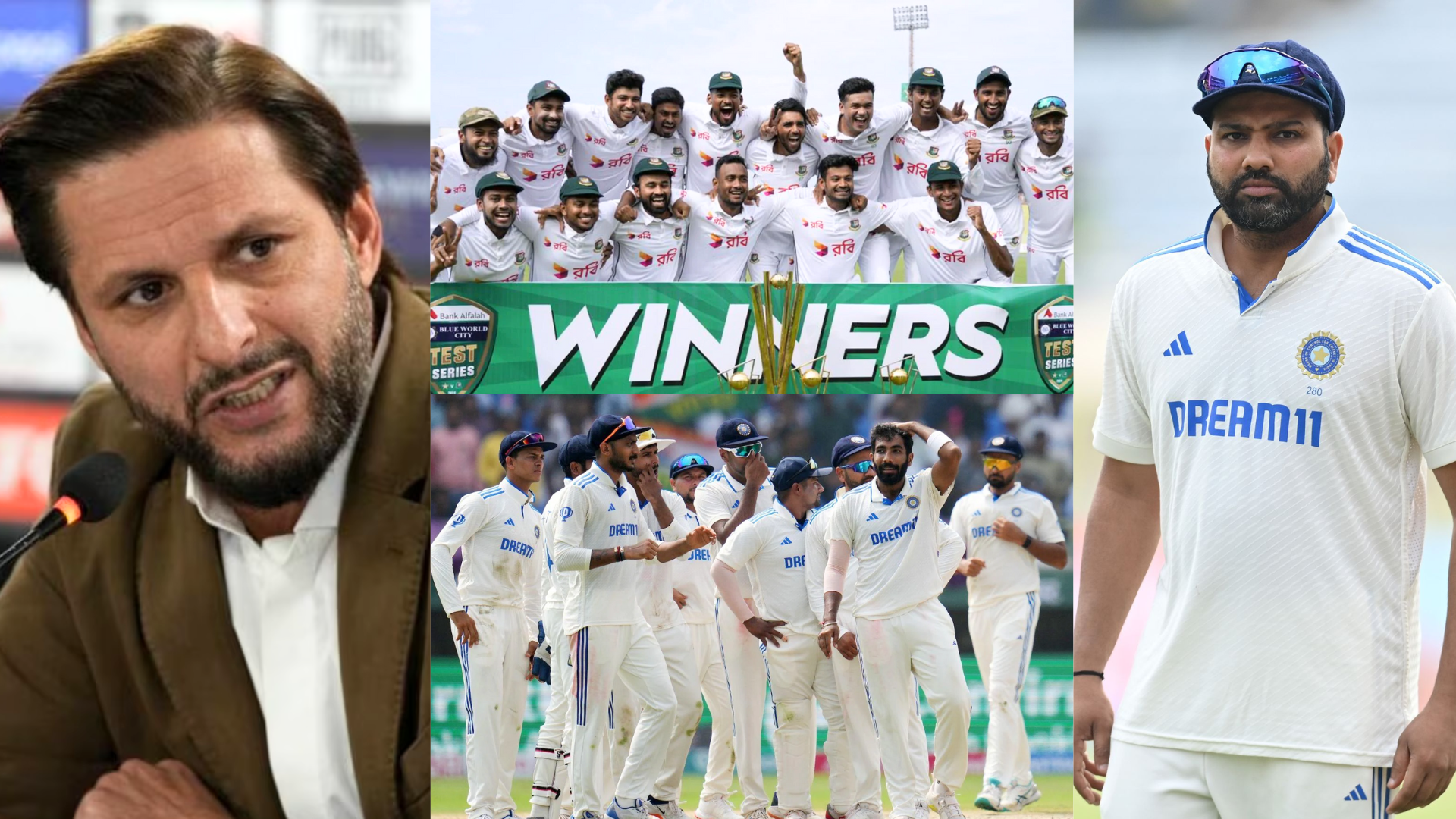 IND vs BAN टेस्ट सीरीज पर पाक दिग्गज की है नजर, भारत के लिए हार कर दी ये बड़ी भविष्यवाणी