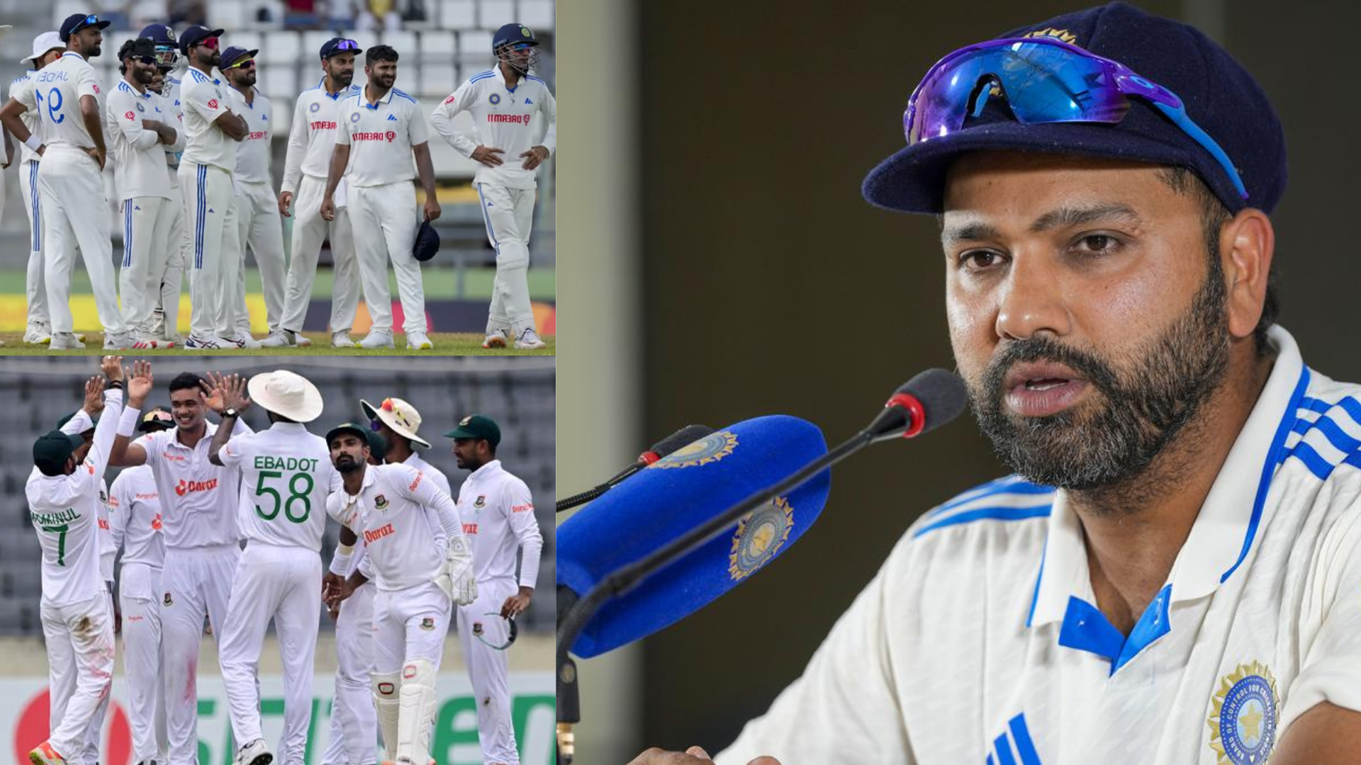 IND vs BAN: केएल राहुल-सरफराज और जुरेल का पहले टेस्ट से कटा पत्ता, मैच शुरू होने से 7 दिन पहले ही इस...