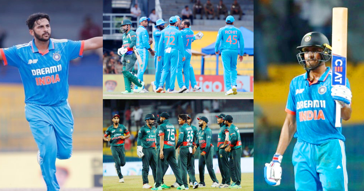 IND vs BAN: शुभमन-अक्षर की पारी गई बेकार, बांग्लादेश ने भारत को 6 रनों से दी मात, हार के विलेन रहे य...