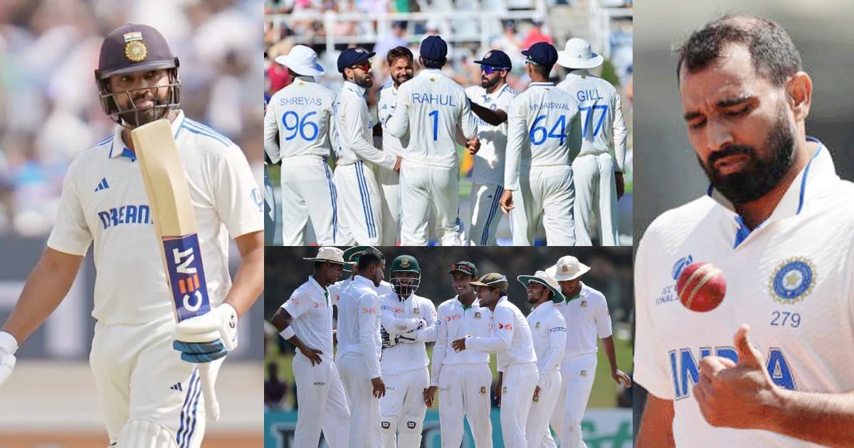 IND vs BAN: बांग्लादेश के खिलाफ टीम इंडिया की प्लेइंग-XI, शमी की हुई वापसी तो ईशान- अय्यर का कटा पत्...