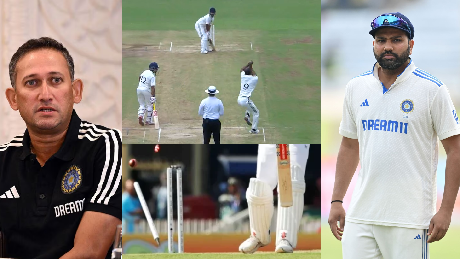 IND vs BAN टेस्ट सीरीज में जिसे अजीत अगरकर ने किया नजरअंदाज, उसी ने दिलीप ट्रॉफी में गेंद से बरपाया...