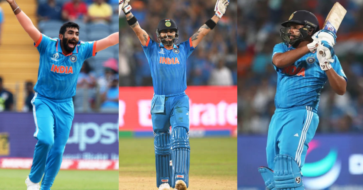 सचिन से 1 कदम दूर Virat Kohli, तो रोहित के बल्ले से निकलो रनों की गोली, IND vs BAN मैच में बने कुल 1...