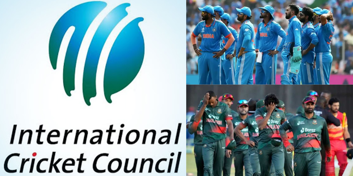 IND vs BAN Bangladesh Under-19 bowler Maruf Mridha has been reprimanded by ICC