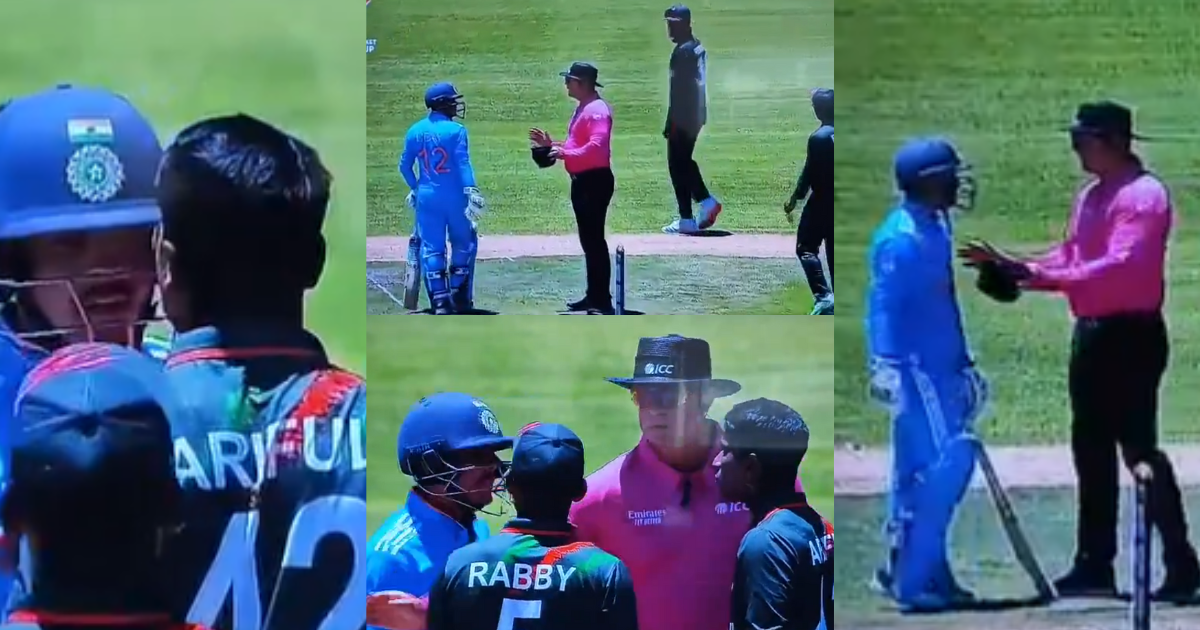 IND vs BAN Fight: एक साथ 3 बांग्लादेशी खिलाड़ियों से भिड़ गए भारतीय कप्तान, अंपायर को कराना पड़ा बीच-बच...