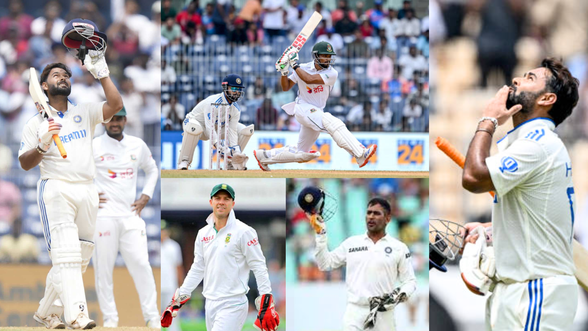 Rishabh Pant जल्द ही इस मामले में डीविलियर्स और धोनी को छोड़ देंगे पीछे, बांग्लादेशी खिलाड़ी ने कर द...