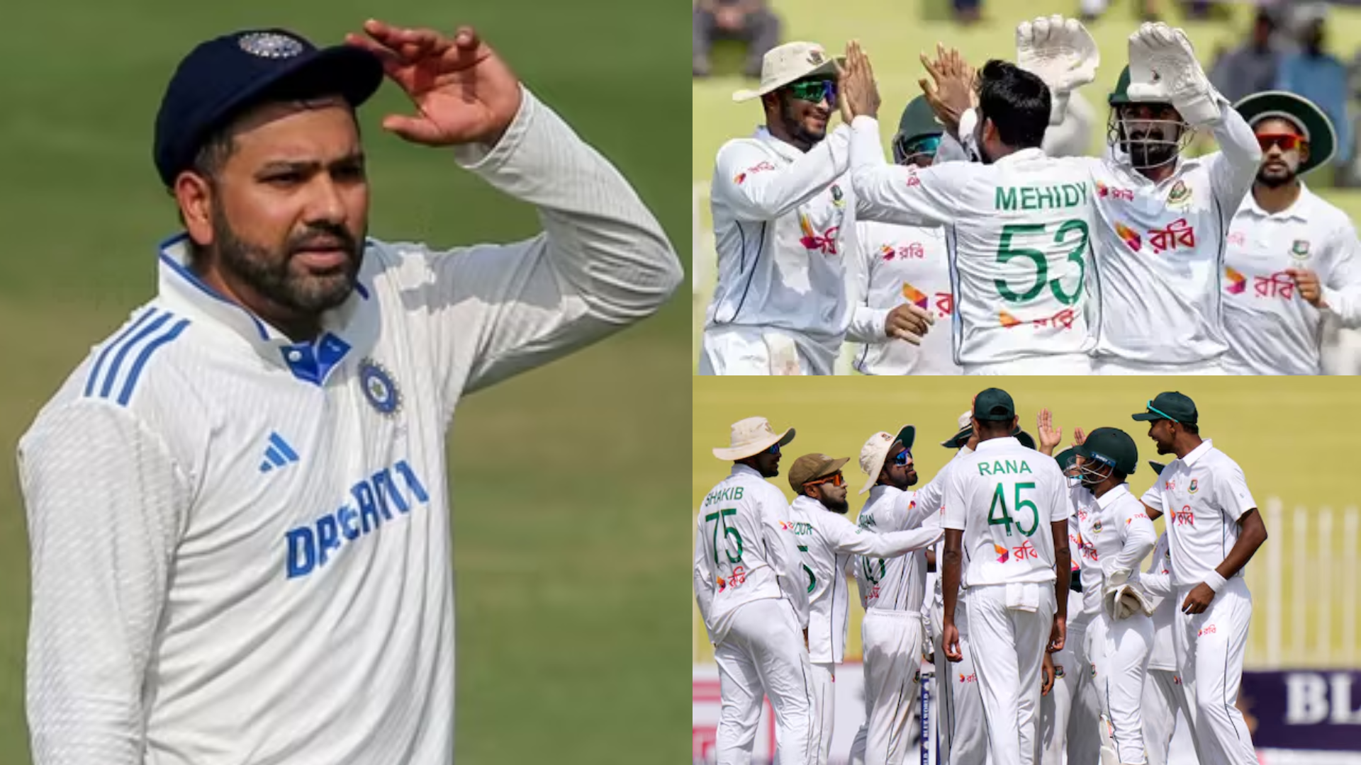 IND vs BAN टेस्ट सीरीज में Rohit Sharma के लिए नासूर बनें ये 5 खिलाड़ी, टीम इंडिया को चोट पहुंचाने क...