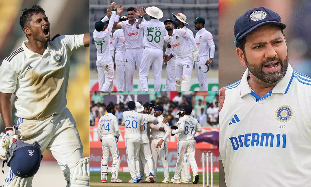IND vs BAN: बांग्लादेश टेस्ट सिरीज के लिए टीम का ऐलान, शुभमन-राहुल बाहर, मुशीर खान की चमकी किस्मत