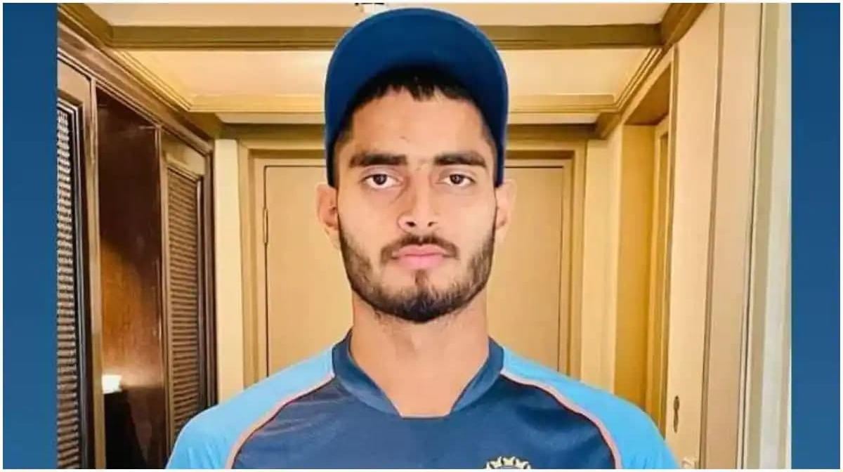 IND vs BAN U19 WC Aaradhya yadav replaces Vasu Vats in Team India Squad