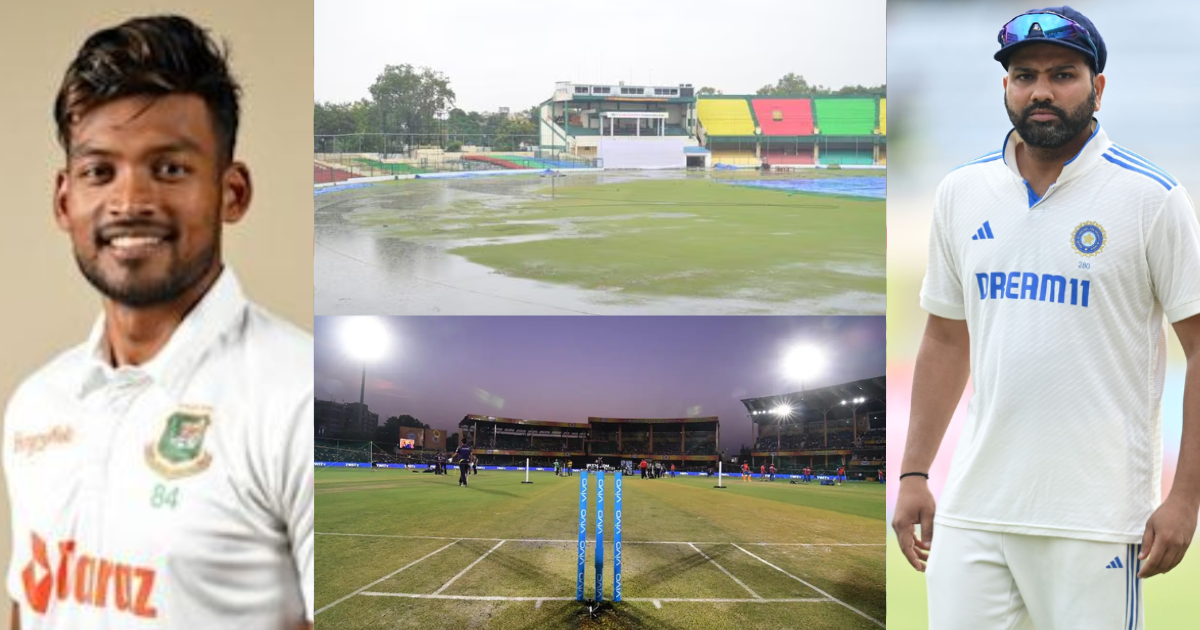 IND vs BAN: दूसरे टेस्ट में बारिश फेरेगी अरमानों पर पानी, सिर्फ इतने दिन होगा खेल, जानिए पिच-मौसम अप...