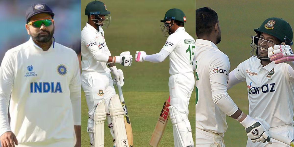 IND vs BAN टेस्ट सीरीज से पहले भारत के लिए खतरे की घंटी, फॉर्म में लौटा बांग्लादेश का सबसे बड़ा टाइग...